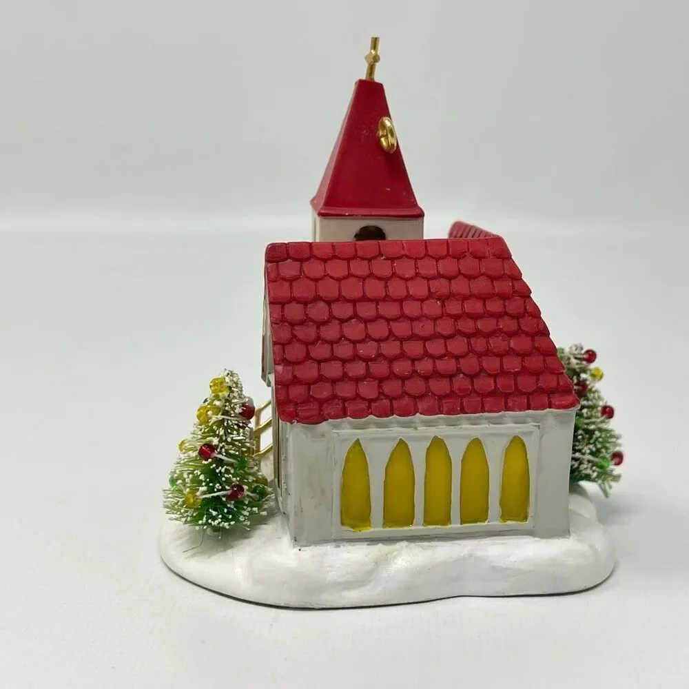 Dayspring Collection Church Christmas Eve Service Ornament 2006 Psalm 96:4